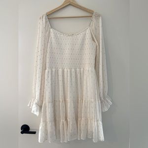 Altar’d State Long Sleeve Babydoll Dress